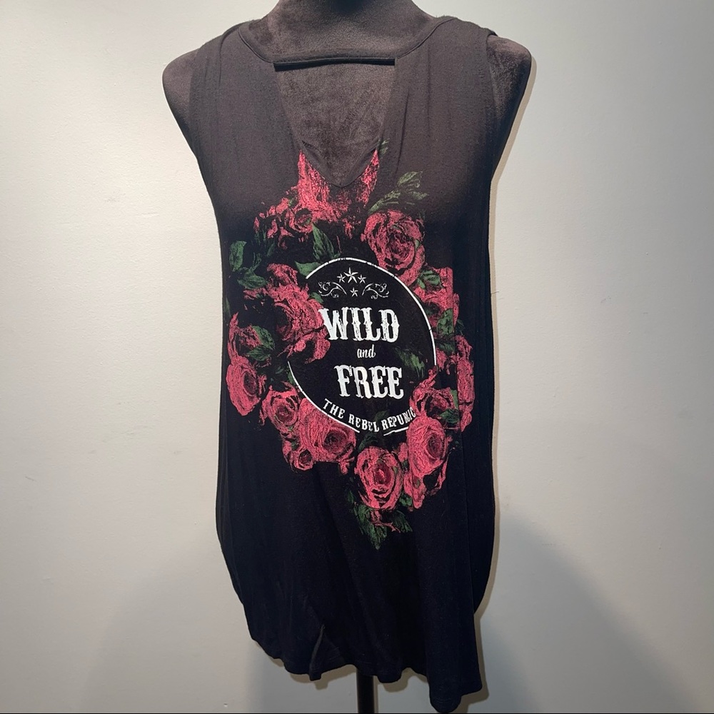 Roses tank
